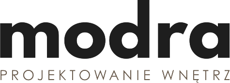 MODRA PRACOWNIA – projektowanie wnętrz
