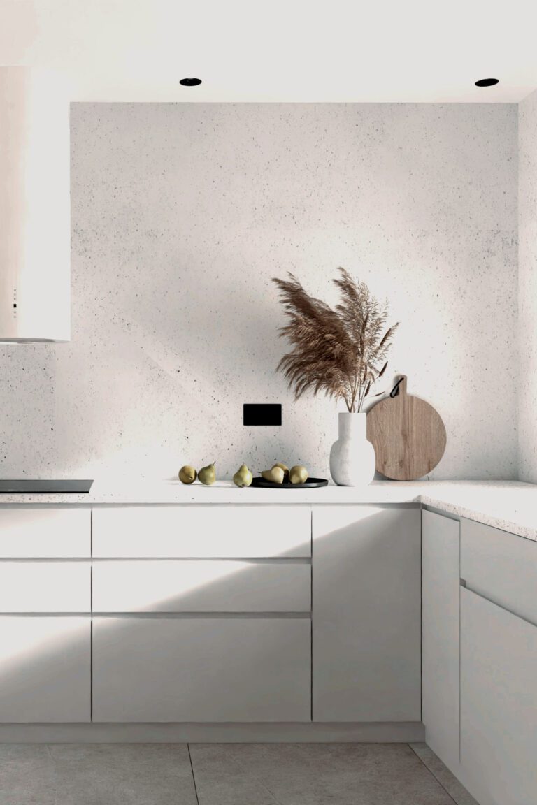 minimalistyczna kuchnia