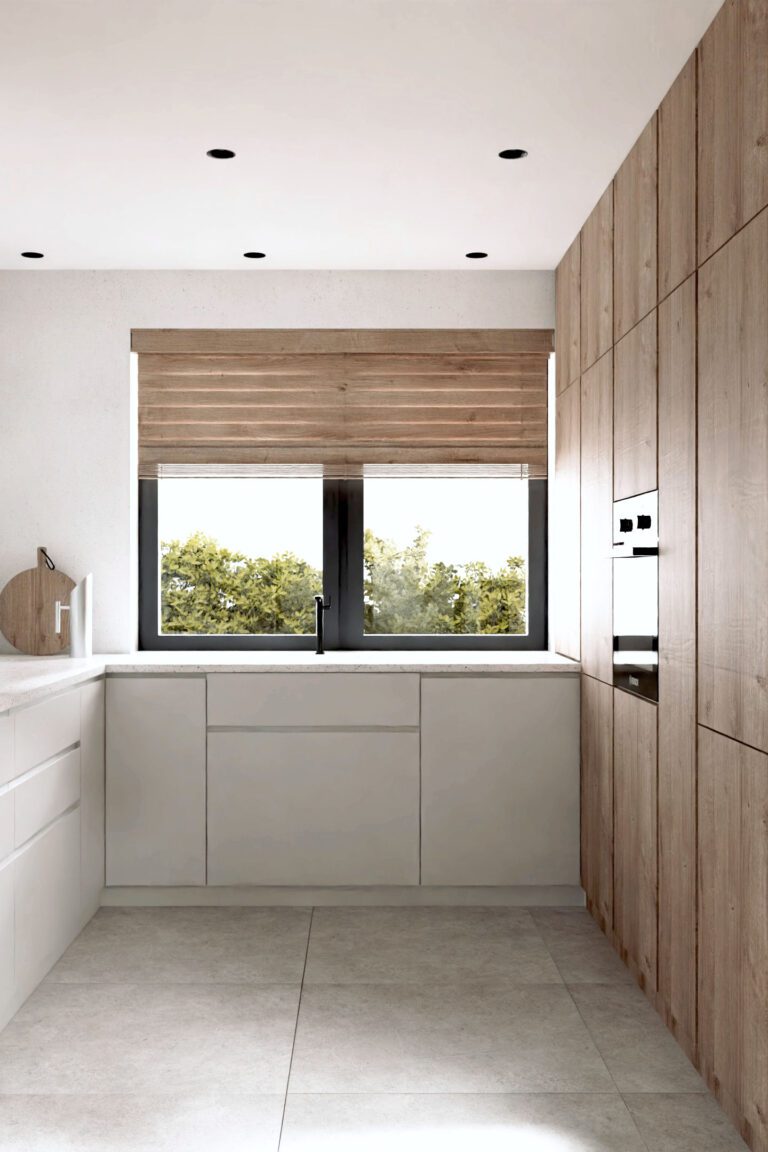 minimalistyczna kuchnia